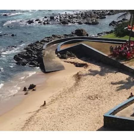 Apartamento Inteiro Frente Ao Mar De Ondina Salvador Exteriör bild
