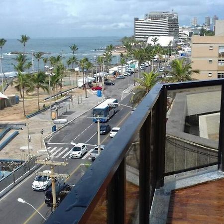 Apartamento Inteiro Frente Ao Mar De Ondina Salvador Exteriör bild