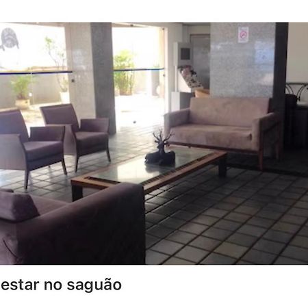 Apartamento Inteiro Frente Ao Mar De Ondina Salvador Exteriör bild