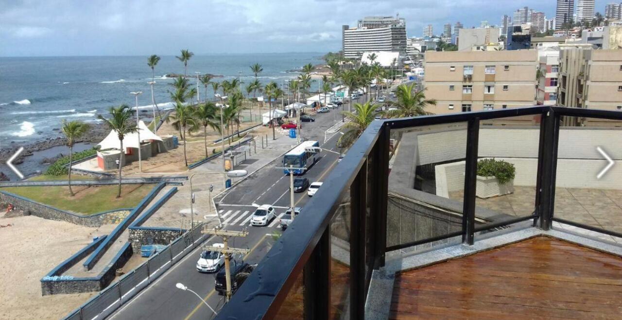 Apartamento Inteiro Frente Ao Mar De Ondina Salvador Exteriör bild