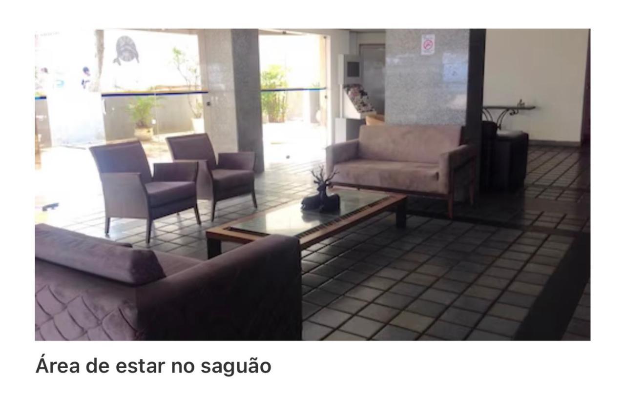 Apartamento Inteiro Frente Ao Mar De Ondina Salvador Exteriör bild