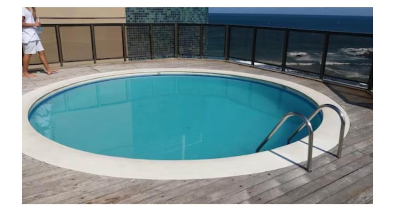 Apartamento Inteiro Frente Ao Mar De Ondina Salvador Exteriör bild