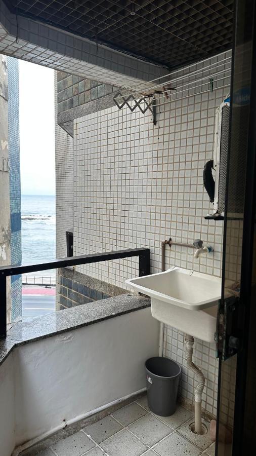 Apartamento Inteiro Frente Ao Mar De Ondina Salvador Exteriör bild